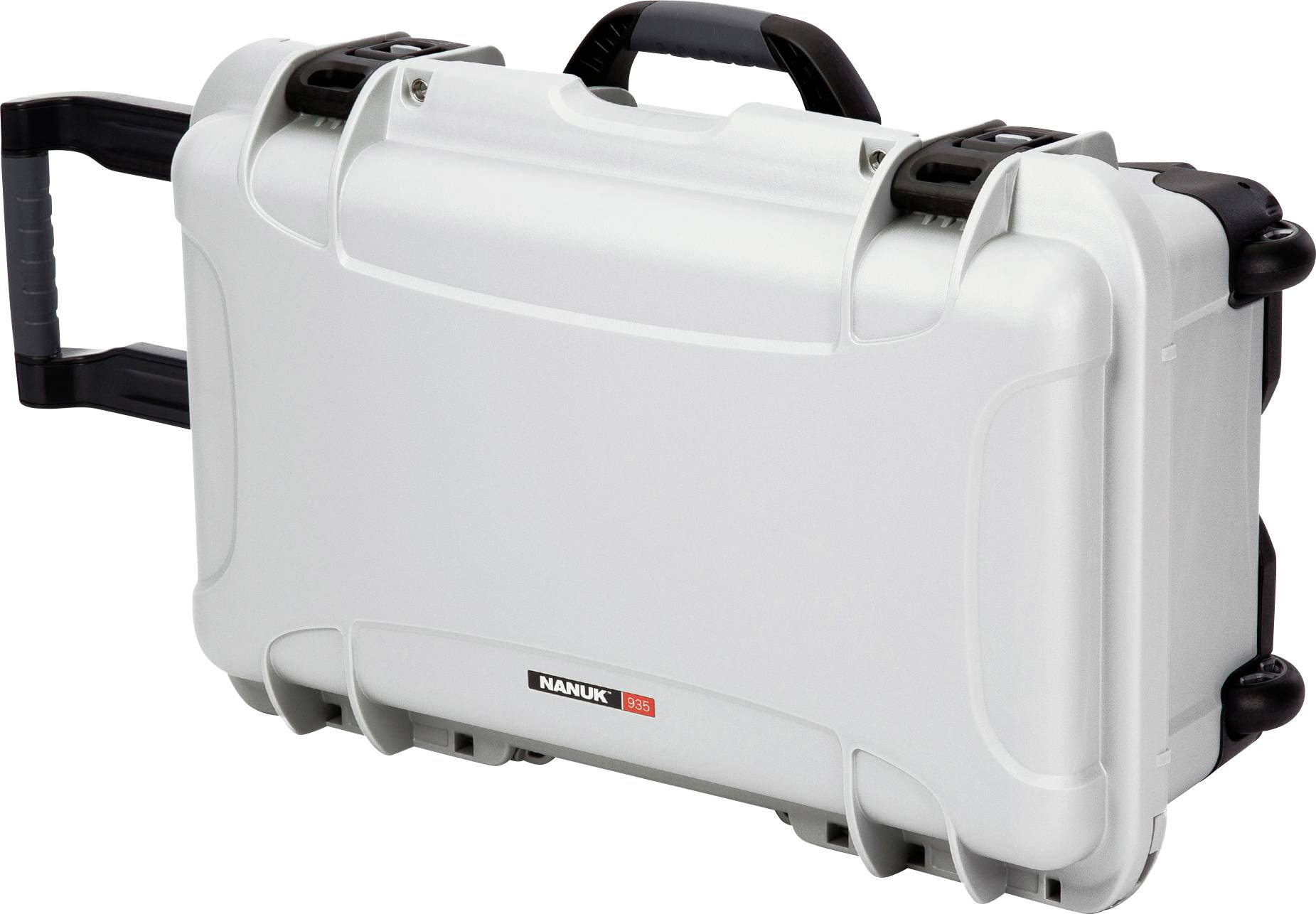 NANUK Mallette de transport Mod. 935 (l x H x P) 521 x 191 x 287 mm argent 935-0005