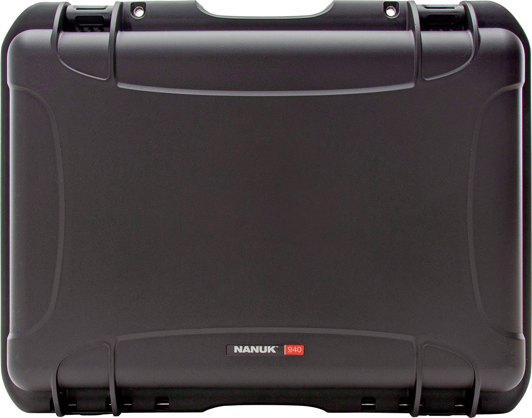 Nanuk 940 noir, étui de protection au design robuste, idéal pour le transport et le stockage sécurisés d'équipements sensibles.