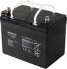 VOLTCRAFT VC-12668692 VC-16623010 Batterie au plomb 12 V 33 Ah plomb (AGM) (l x H x P) 195 x 155 x 130 mm sans entretien, auto-décharge réduite