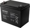 VOLTCRAFT VC-12668697 VC-16623035 Batterie au plomb 12 V 75 Ah plomb (AGM) (l x H x P) 258 x 206 x 166 mm sans entretien, auto-décharge réduite