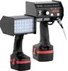 PCE Instruments Stroboscope LED Nombre de LED (détails):28 pc(s) blanc froid