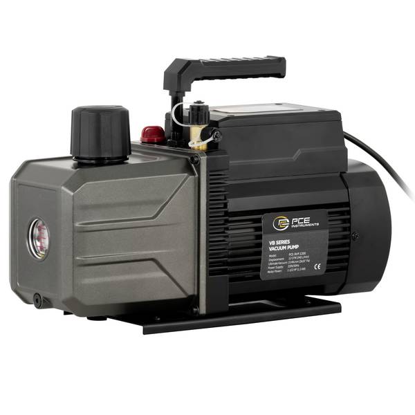 PCE Instruments PCE-RVP 2200 Pompe à vide plusieurs niveaux, avec connecteur Schuko 340 l/min  230 V/AC