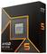 Emballage du processeur AMD Ryzen 5, série 9000, avec un design noir et orange.