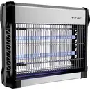 V-TAC VT-3216 11179 Destructeur d'insectes lumière UV 16 W (Ø x H) 354 mm x 93.5 mm aluminium, noir 1 pc(s)