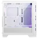 Micro-tour MSI MAG Forge 320R Airflow Boîtier PC blanc