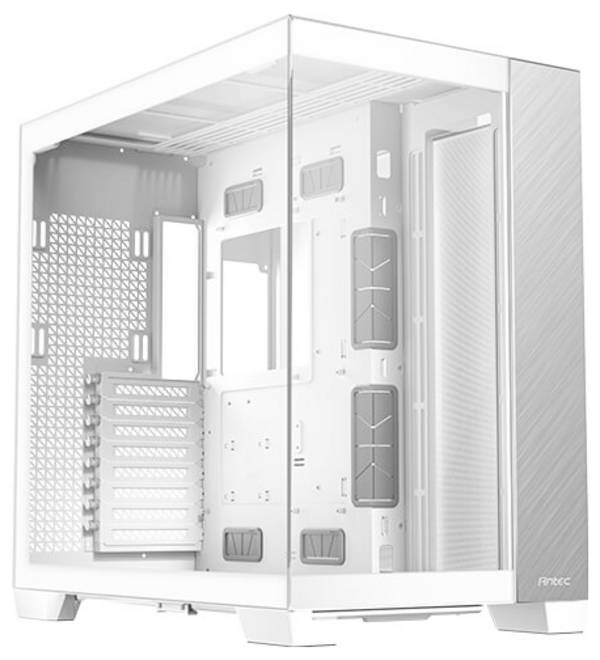 Antec 0-761345-10093-9, Full Tower, PC, Blanc, ATX, EATX, ITX, micro ATX, Aluminium, Verre, Plastique, Acier, 17,5 cm
