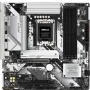 ASRock B760M Pro RS Carte mère Socket (PC) Intel® 1700 Facteur de forme (détails) Micro-ATX Chipset de la carte mère Int