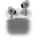 Apple AirPods 4 AirPods Bluetooth Stereo blanc Noise Cancelling boîtier de charge, résistant à la sueur