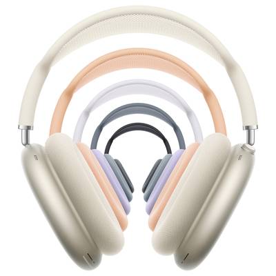 Plusieurs casques audio colorés sont disposés les uns derrière les autres, présentant différentes variations de couleurs et caractéristiques de design.