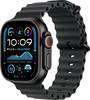 Apple Watch Ultra 2 (2024) 49 mm GPS + Cellular boîtier en titane Ocean Band noir