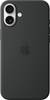 Apple Silicone Case Silikon Case Apple iPhone 16 Plus noir résistant aux chocs, chargement par induction MYY93ZM/A