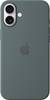 Apple Silicone Case Silikon Case Apple iPhone 16 Plus vert-mer (mat) résistant aux chocs, chargement par induction MYYH3ZM/A