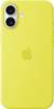 Apple Silicone Case Silikon Case Apple iPhone 16 Plus Carambole résistant aux chocs, chargement par induction MYYG3ZM/A