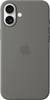 Apple Silicone Case Silikon Case Apple iPhone 16 Plus gris roche résistant aux chocs, chargement par induction MYYC3ZM/A