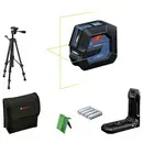 Bosch Professional GLL 20-22 G Laser à lignes Laser vert Portée (max.): 20 m