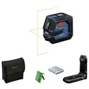Bosch Professional GLL 20-22 G Laser à lignes Laser vert Portée (max.): 20 m
