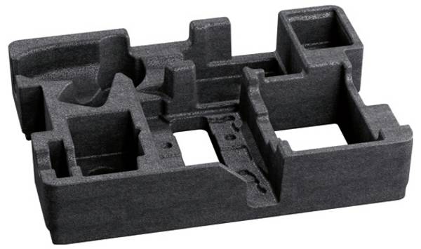 Bosch Professional 1600A0328C für GOP 12V-28/18V-28/-34/-40 Mousse pour valises