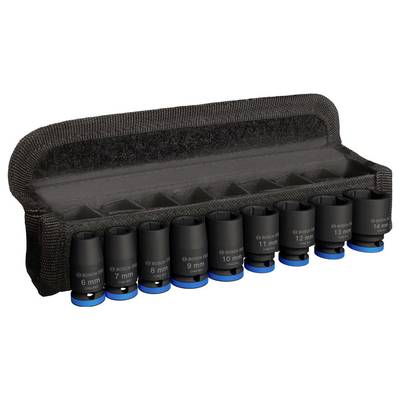 Lot de vis à bois en différentes tailles de 6 mm à 14 mm dans un sac de rangement noir.