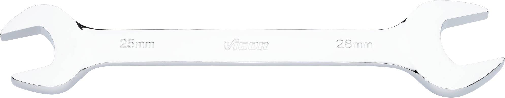 Vigor V7730-25X28 Clé à fourche double Ouverture de clé (métrique) 25 - 28 mm