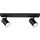 Paulmann 66775 Plafonnier GU10 noir (mat)