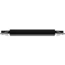 Paulmann 95675 95675 Elément pour système d'éclairage sur rail haute tension Connecteur variateur / switch noir (mat)