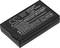 Batterie Lithium-Polymère, modèle CS-PAT100RX, 3,7V, 950mAh, fabriquée par Cameron Sino, adaptée aux dispositifs médicaux.