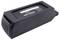 Batterie lithium-ion noire de 6300 mAh, adaptée aux appareils électroniques.