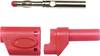 Mueller Electric BU-3110410-2 Fiche banane rouge 1 pc(s)