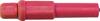 Mueller Electric BU-32603-2 Fiche banane mâle Ø de la broche: 4 mm rouge 1 pc(s) Piece