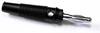 Mueller Electric BU-32616-0 Fiche banane mâle noir 1 pc(s) Single