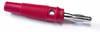 Mueller Electric BU-32616-2 Fiche banane mâle rouge 1 pc(s) Single