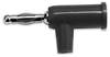 Mueller Electric BU-P1825-0 Fiche banane mâle noir 1 pc(s) Piece