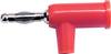Mueller Electric BU-P1825-2 Fiche banane mâle rouge 1 pc(s)