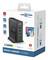 Emballage du Chargeur de bureau Ansmann DC5140PD. Présente un chargeur multiports avec fonctionnalités Power Delivery et Quick Charge, ainsi que la compatibilité des appareils et la garantie.