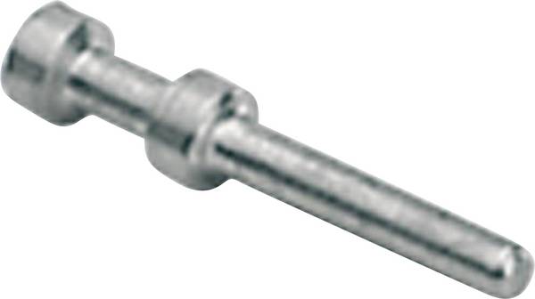 Contact ILME CCMF 0,5 broche 0,5 mm2, contact à sertir en fer 16A type J CCMF 0.5 ILME Contenu: 1 pc(s) Contact mâle