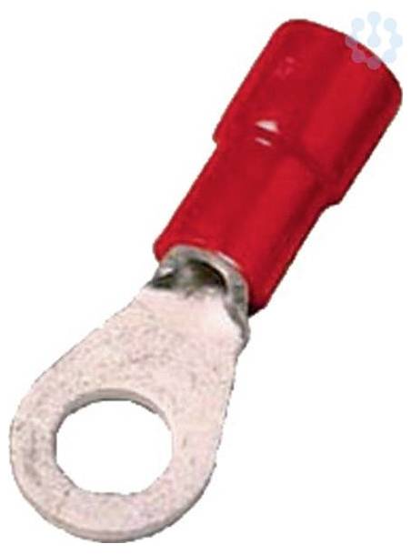 Intercable 180847 Cosse à oeillet Section max.=1.00 mm² partiellement isolé rouge 1 pc(s) Piece-0