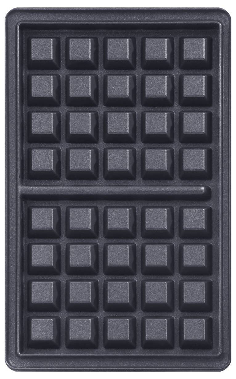 Moule en métal à 30 compartiments rectangulaires pour petits moules cubiques, adapté à la confection de petits gâteaux cubiques ou de pralines.