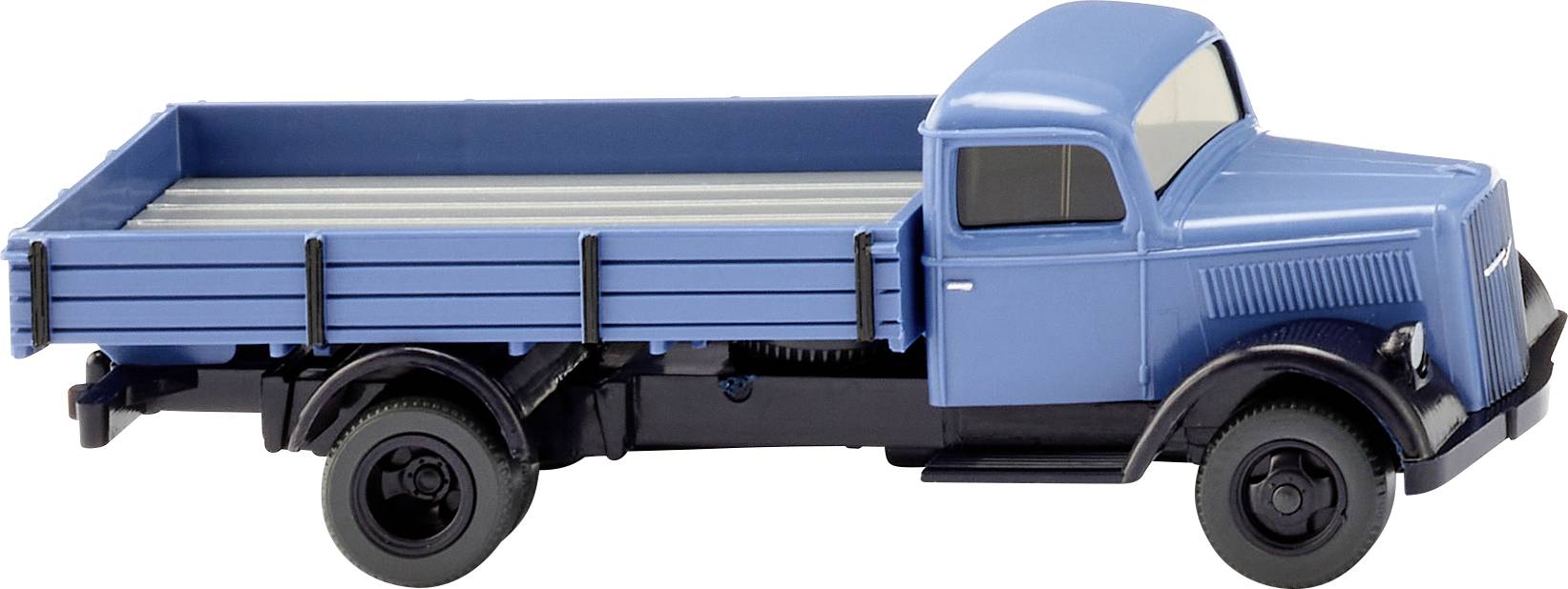 Wiking 084007 H0 Modèle réduit de camion Opel Pritchen flash - bleu lointain