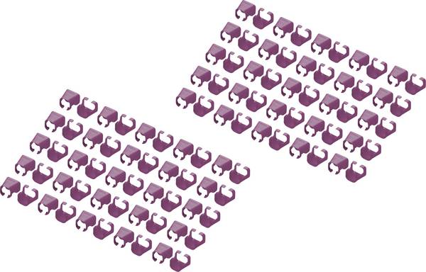 Digitus A-CC-MG   magenta 100 pc(s)