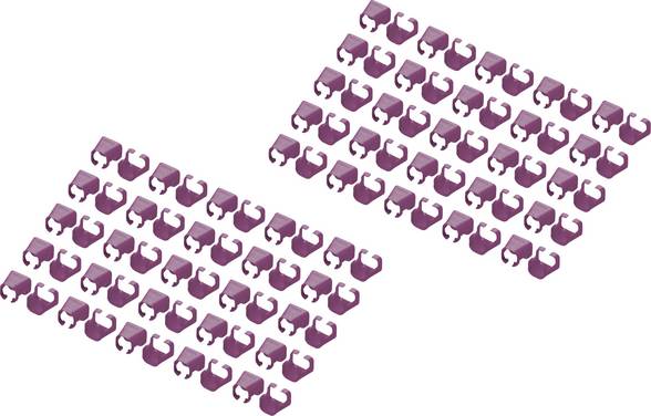 Digitus A-CC-MG   magenta 100 pc(s)