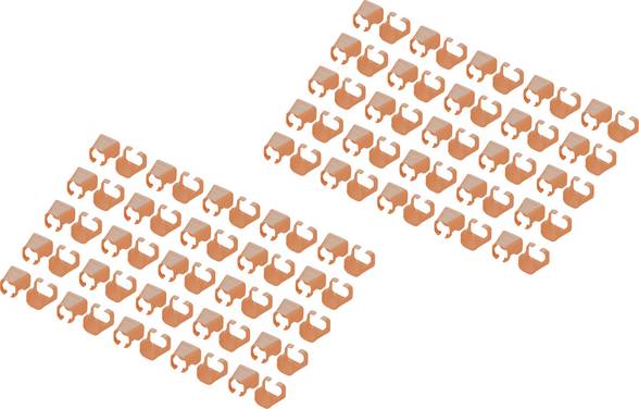 Digitus A-CC-O   orange 100 pc(s)