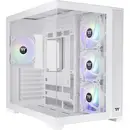 Tour midi Thermaltake View 380 TG ARGB Snow White Boîtier PC blanc neige