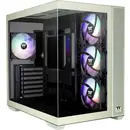 Tour midi Thermaltake View 380 TG ARGB Matcha Green Boîtier PC vert