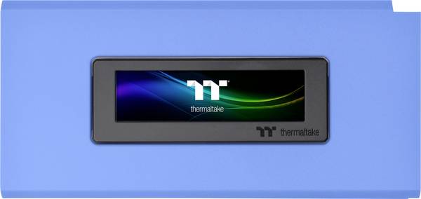 Thermaltake LCD Panel Kit Black for The Tower 500 Kit panneau LCD  noir