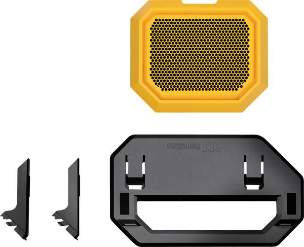 Thermaltake Chassis Stand Kit for The Tower 300 Bumblebee Support pour boîtier PC  jaune
