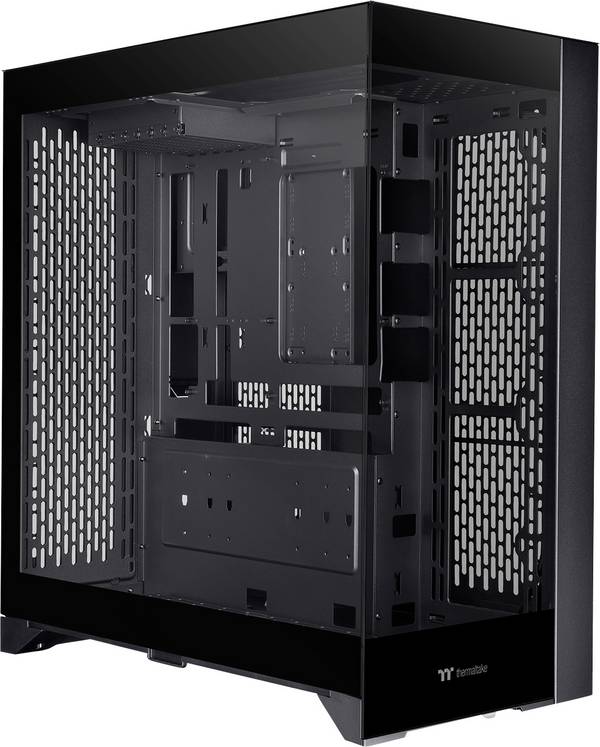 Tour midi Thermaltake CTE E660 MX Black Boîtier PC  noir