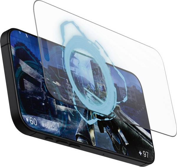 PanzerGlass Gaming Verre de protection d'écran Apple iPhone 16 Pro Max 1 pc(s) anti-traces de doigts, résistant aux éraflures 2860