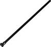 TRU COMPONENTS TC-13340652 TC-RT-250-7.6-B Serre-câble 250 mm 7.6 mm noir réouvrable, résiste aux produits chimiques, stabilisé aux UV 100 pc(s)