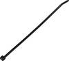 TRU COMPONENTS TC-13340664 TC-RT-200-4.6-B Serre-câble 200 mm 4.6 mm noir réouvrable, résiste aux produits chimiques, stabilisé aux UV 100 pc(s)