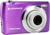 AgfaPhoto AgfaPhoto Realishot DC8200 purple Appareil photo numérique 18 Mill. pixel Zoom optique: 8 x violet avec accu, sacoche
